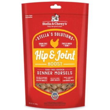 Stella & Chewys Dog Food - Freeze-Dried Mixer Hip & Joint Boost - Chicken 13oz