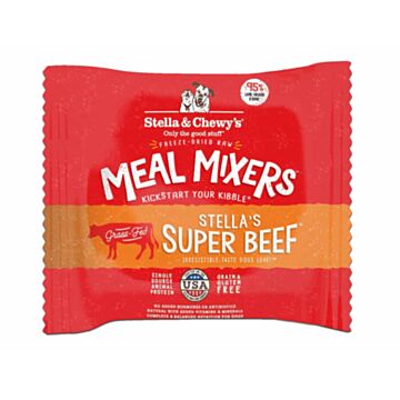 Stella & Chewys Dog Food - Freeze-Dried Meal Mixer - Super Beef (Trial Pack)