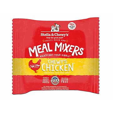 Stella & Chewys Dog Food - Freeze-Dried Meal Mixer - Chicken (Trial Pack)