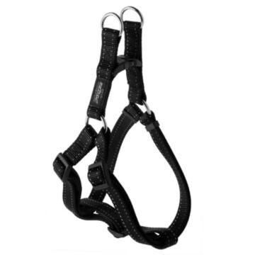 ROGZ Step-In Dog Harness - Black M