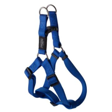 ROGZ Step-In Dog Harness - Blue M