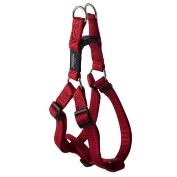ROGZ Step-In Dog Harness - Red M