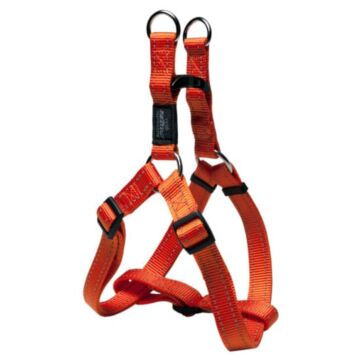 ROGZ Step-In Dog Harness - Orange L
