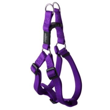 ROGZ Step-In Dog Harness - Purple L
