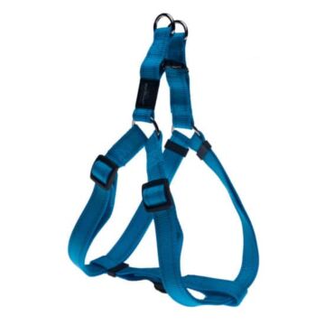 ROGZ Step-In Dog Harness - Light Blue L