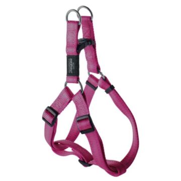 ROGZ Step-In Dog Harness - Pink L