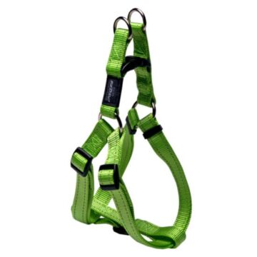 ROGZ Step-In Dog Harness - Lime Green S