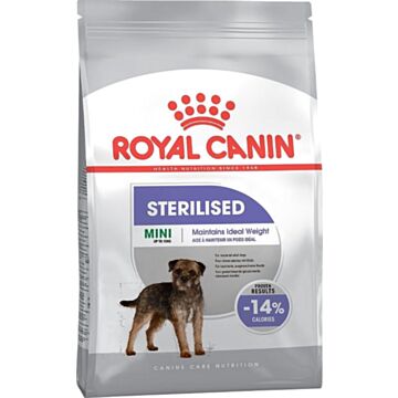 Royal Canin Dog Food - Mini Sterilised Adult 3kg