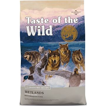 Taste Of The Wild Dog Food - Grain Free Wetlands - Roasted Fowl