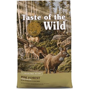 Taste Of The Wild Dog Food - Grain Free Pine Forest - Venison & Legumes