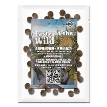 Taste Of The Wild Cat Food - Grain Free Lowland Creek - Roasted Quail & Roasted Duck (Trial Pack)
