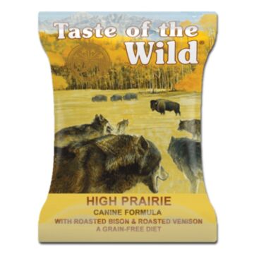 Taste Of The Wild Dog Food - Grain Free High Prairie - Roasted Bison & Venison (Trial Pack)