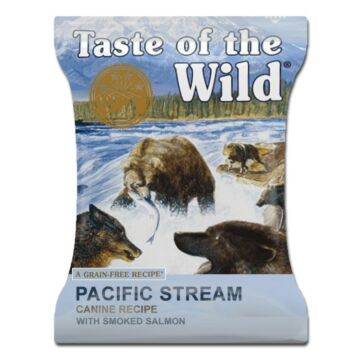 Taste Of The Wild Dog Food - Grain Free Pacific Stream - Smoked Salmon (Trial Pack)