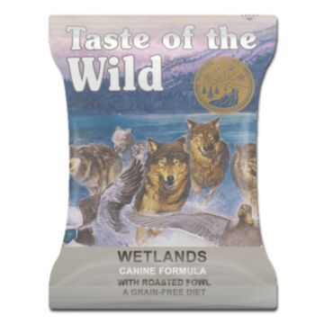 Taste Of The Wild Dog Food - Grain Free Wetlands - Roasted Fowl (Trial Pack)
