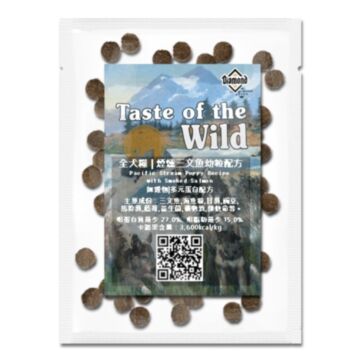 Taste Of The Wild Puppy Food - Grain Free Pacific Stream - Smoked Salmon (Trial Pack)