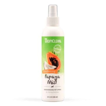 Tropiclean Deodorizing Pet Spray - Papaya Mist 236ml