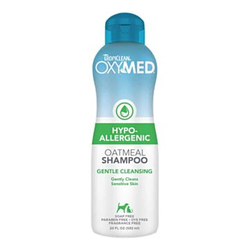 Tropiclean Oxymed Hypo-Allergenic Shampoo 12oz