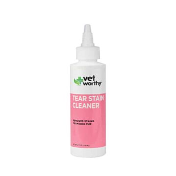 Vet Worthy Tear Stain Cleaner for Dogs 118ml
