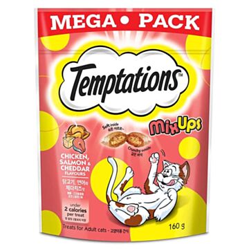 Temptations Megapack Mixups Chicken Salmon & Cheddar