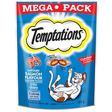 Temptations MEGA Cat Treats - Savoury Salmon
