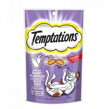 Temptations Cat Treat -  Creamy Dairy Flavor 