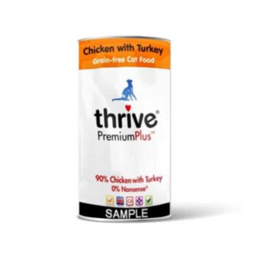 Thrive PremiumPlus 90%鮮雞肉加火雞無榖物貓乾糧 (試食裝)