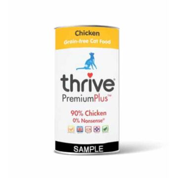 Thrive PremiumPlus 90%鮮雞肉無榖物貓乾糧 (試食裝)