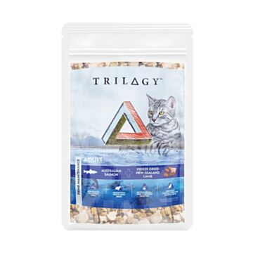 TRILOGY Grain Free Cat food - Australian Salmon & Freeze Dried New Zealand Lamb (Trial Pack)