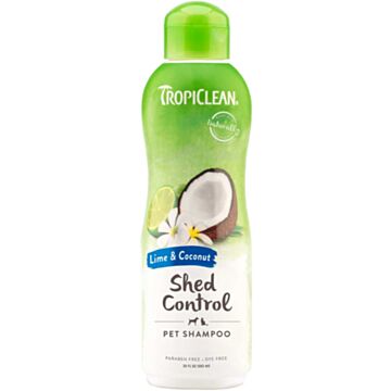Tropiclean Pet Shampoo - Lime & Coconut 355ml