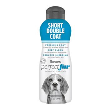 Tropiclean PerfectFur™ Short Double Coat Shampoo For Dogs 473ml