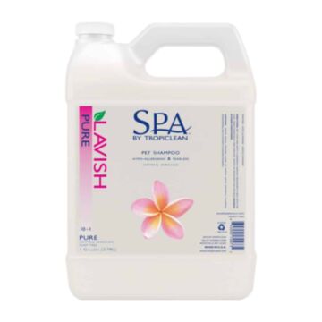 Tropiclean Spa Lavish Pet Shampoo - Pure 3.8L