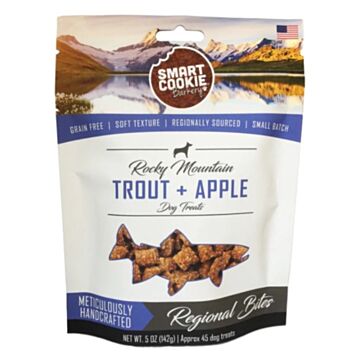 Smart Cookie Dog Soft Treat - Rocky Mountain - Trout + Apple 5oz