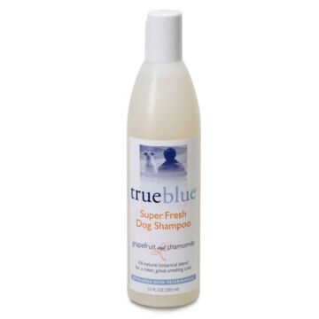 trueblue super fresh dog shampoo