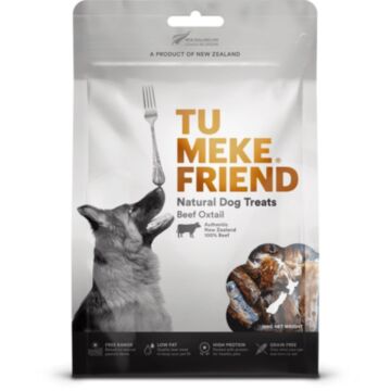 Tu Meke Friend Dog Treat - Air Dried Beef Oxtail 100g