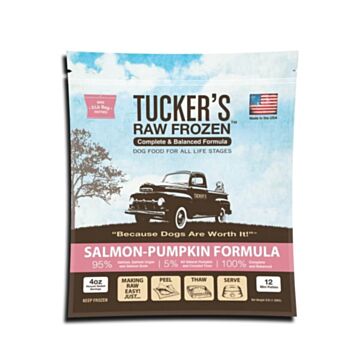 Tuckers Freeze Dried Dog Food - Salmon-Pumpkin 12oz - EXP 28/05/2024