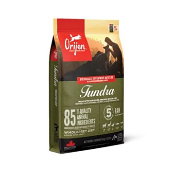 Orijen CANADA Dog Food - Grain Free - Tundra - Lamb Venison Duck 6kg