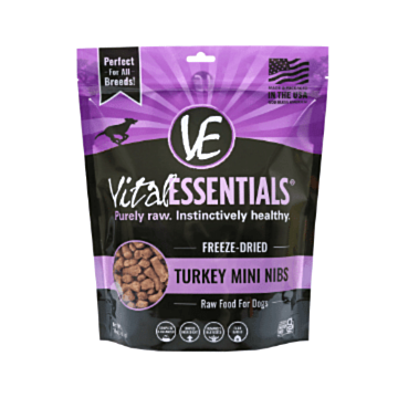 Vital Essentials 美國狗糧 - 凍乾脫水(迷你粒) - 火雞肉