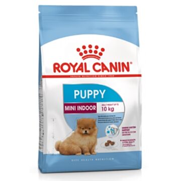 Royal Canin Dog Food - MINI Indoor Puppy 3kg