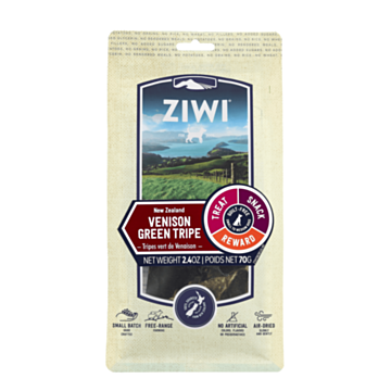 Ziwipeak Oral Chew For Dogs - Lamb Tripe 80g