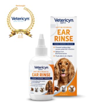 Vetericyn Plus All Animal Ear Rinse 3oz