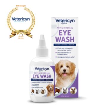 Vetericyn Plus All Animal Antimicrobial Eye Wash 3oz