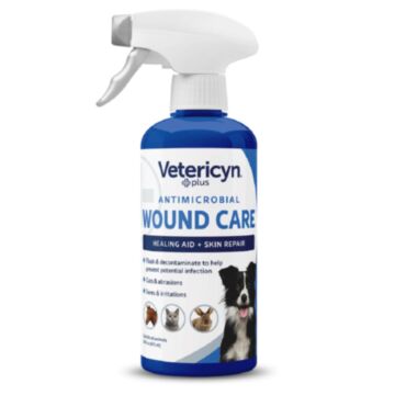 Vetericyn Plus All Animal Wound & Skin Care 16oz