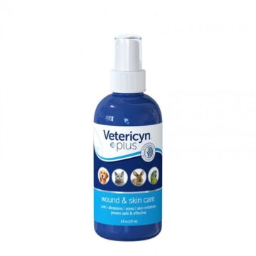 Vetericyn Plus All Animal Wound & Skin Care 16oz