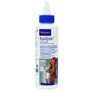 Virbac Epi-Otic Ear Cleanser SIS for Cats & Dogs 125ml