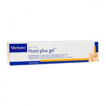 Virbac Nutri Plus Gel for Dogs & Cats 120.5g