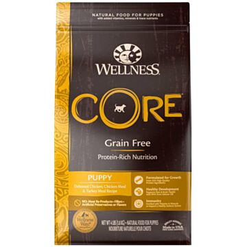 Wellness CORE Grain Free Dog Food - Puppy Formula (4lb) 