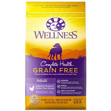 Wellness Complete Dog Food - Grain Free Chicken