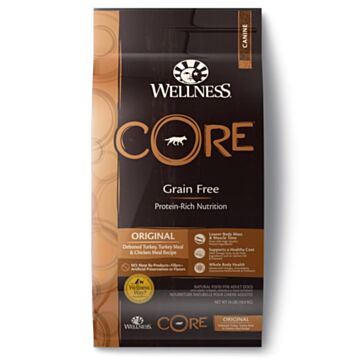Wellness CORE Grain Free Dog Food - Original 12lb 