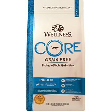 Wellness CORE Grain Free Cat Food - Indoor - Salmon & Herring