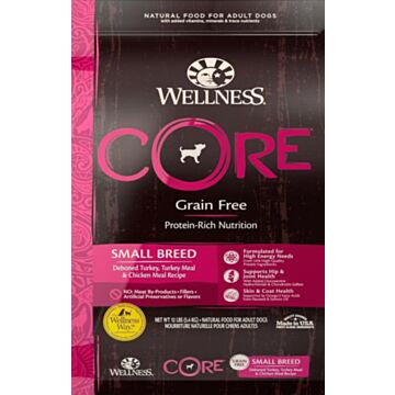 Wellness CORE Grain Free Dog Food - Small Breed